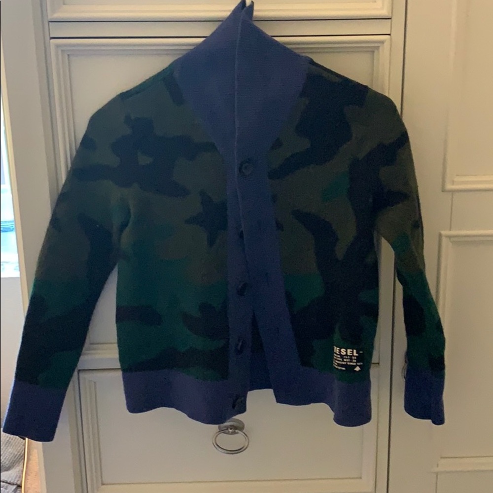 Boys cardigan Diesel